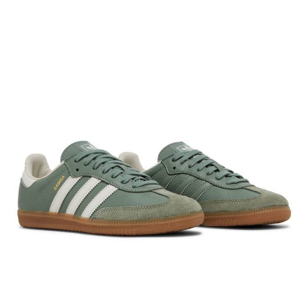Adidas Women’s OG Samba “Silver Green Gum”